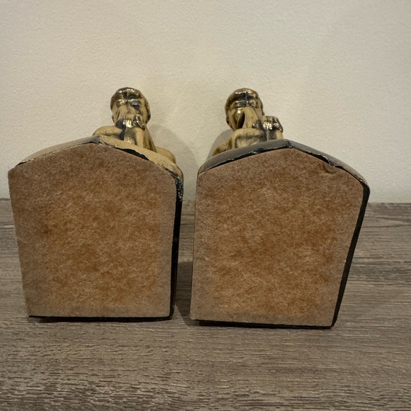 Gold Thinker Bookends - Picture 8 of 8